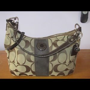 Authentic used Coach Bag